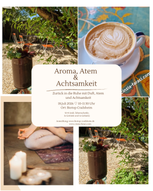 Biotop Aroma Achtsamkeit
