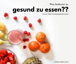 Ernährungscoach