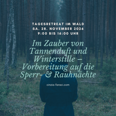 Sperr- und Rauhnächte