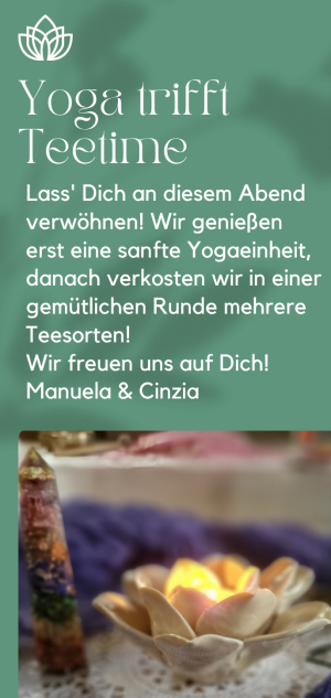 Teetime Yoga schnitt
